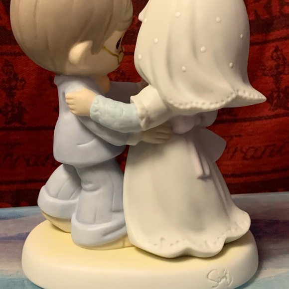 Precious Moments You'll Always be Daddys Little Girl - Picture 5 of 7